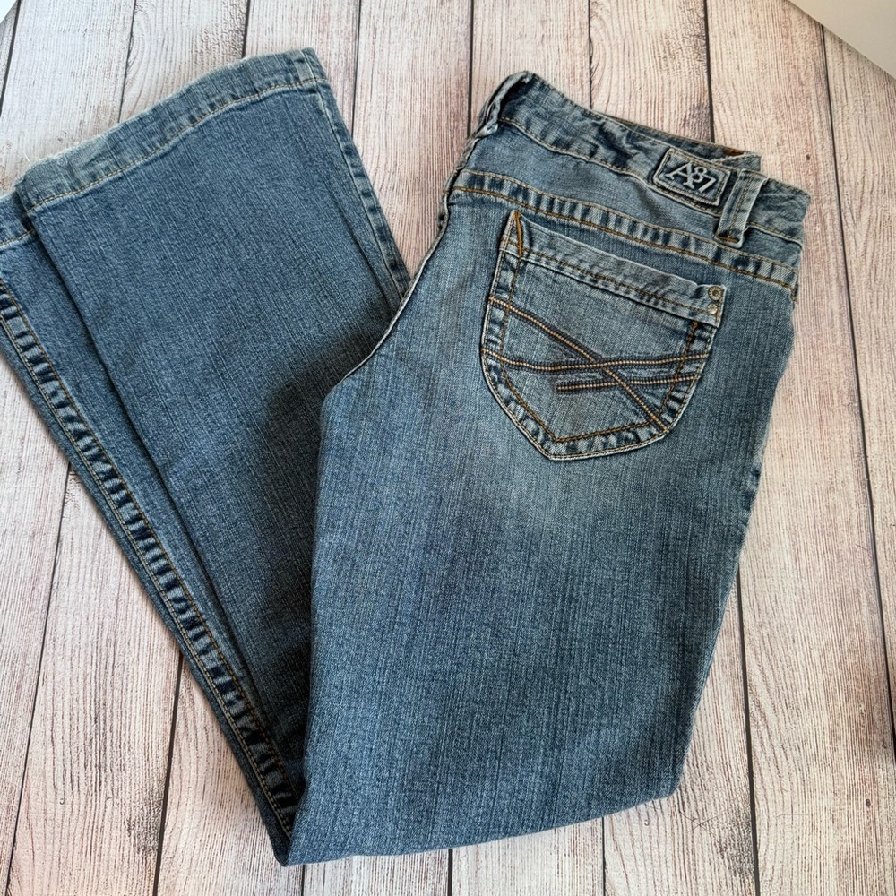 AEROPOSTALE Kailey Skinny Flare Jeans 13/14